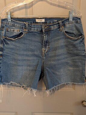 Distressed rollup shorts